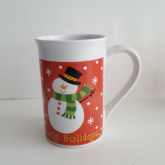 Royal Norfolk Jolly Holiday Snowman Mug Grab Bag/Secret Santa Gift Idea - Picture 2 of 8